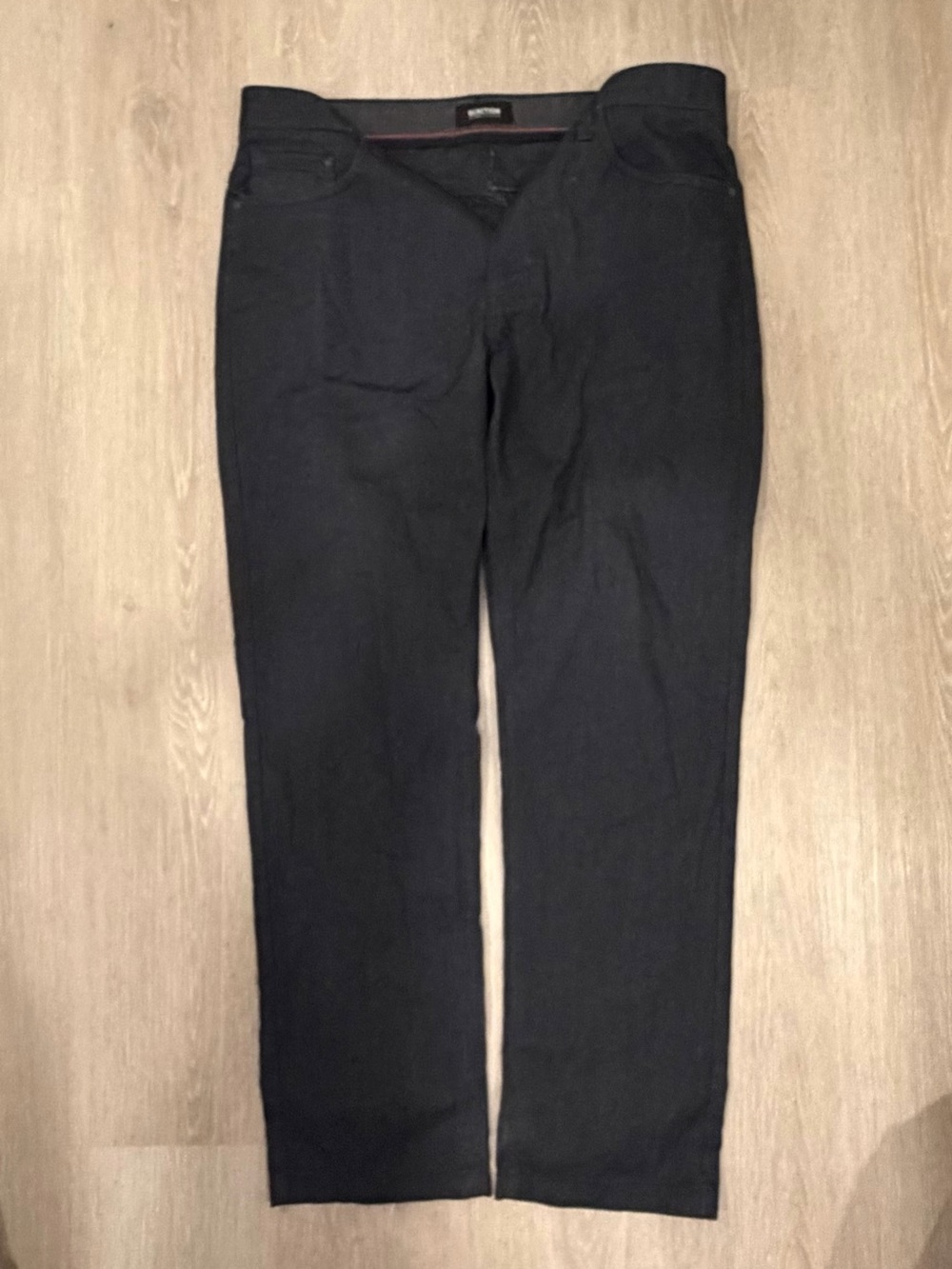 Kenneth Cole Reaction Men’s Straight Jeans - Black